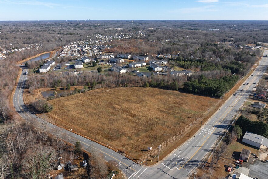 More Photos Of 3303 & 3317 E Martin Luther King Jr Dr, High Point Land For Sale