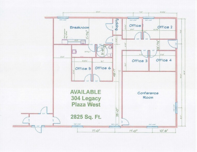 More Photos Of 300 Legacy Plz W, La Porte Medical For Lease