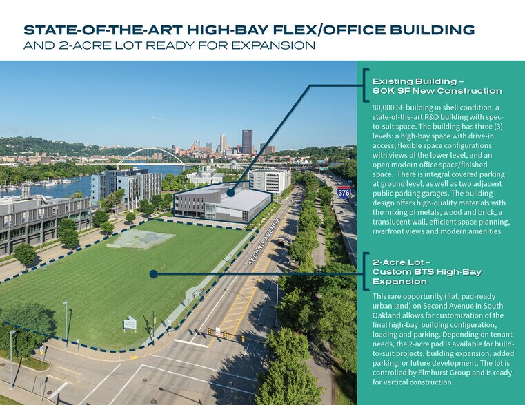 More Photos Of 709 Technology Dr, Pittsburgh Research And Development For Lease