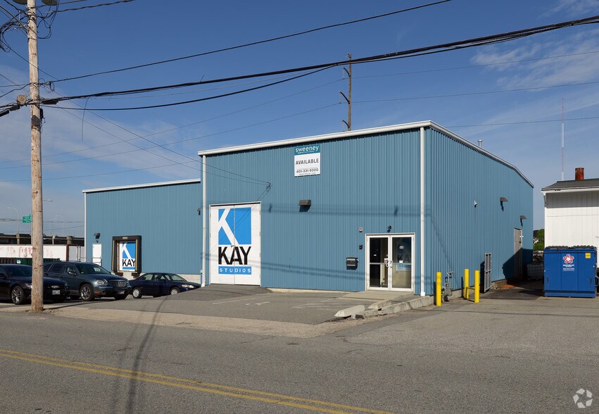 Primary Photo Of 66 Valley St, East Providence Warehouse For Sale