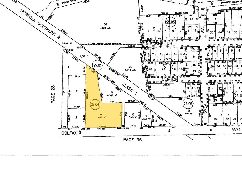 More Photos Of 300 Colfax Ave, Clifton Showroom For Lease