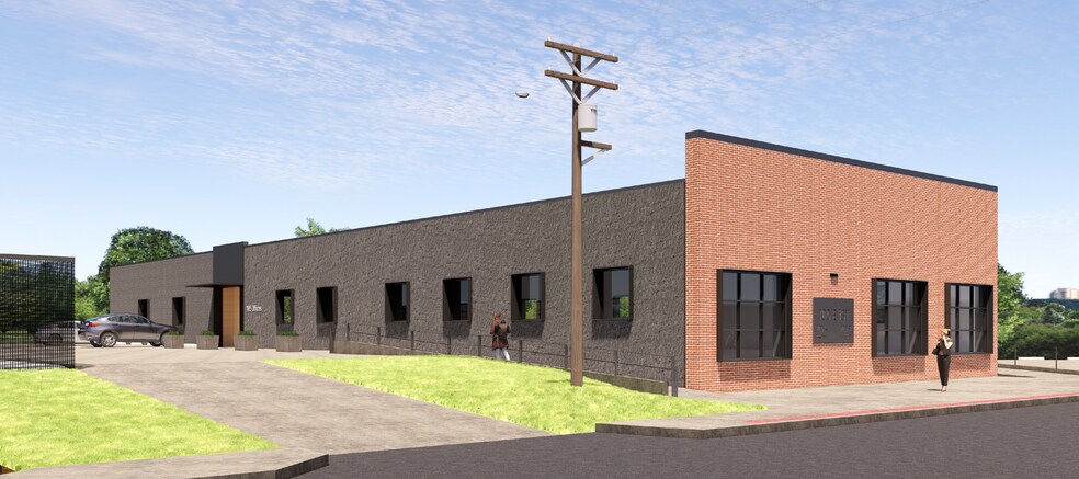 Primary Photo Of 705 E 1st St, Tulsa Office For Lease