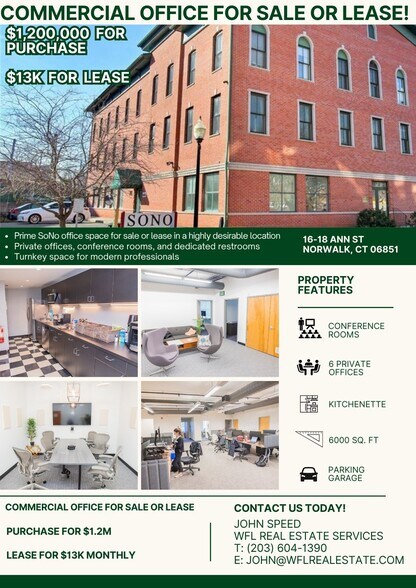 More Photos Of 16-18 Ann St, Norwalk Loft Creative Space For Sale