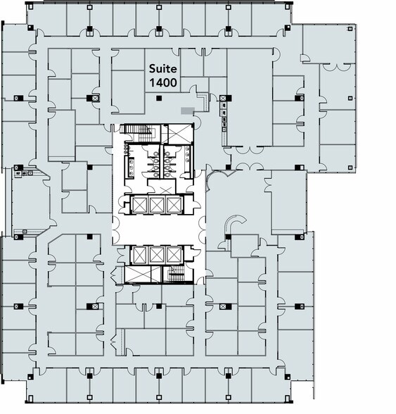 More Photos Of 1400 Crystal Dr, Arlington Office For Lease