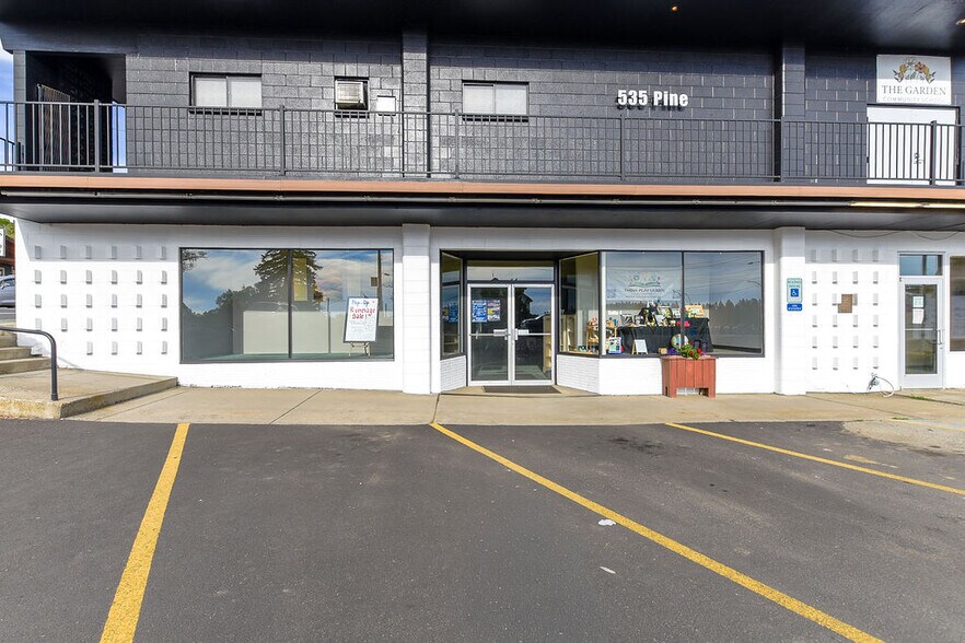 More Photos Of 535 Pine St, Potlatch Storefront Retail Office For Sale