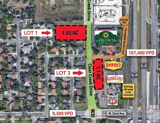 Primary Photo Of TBD W 32nd Ave, Wheat Ridge Land For Lease