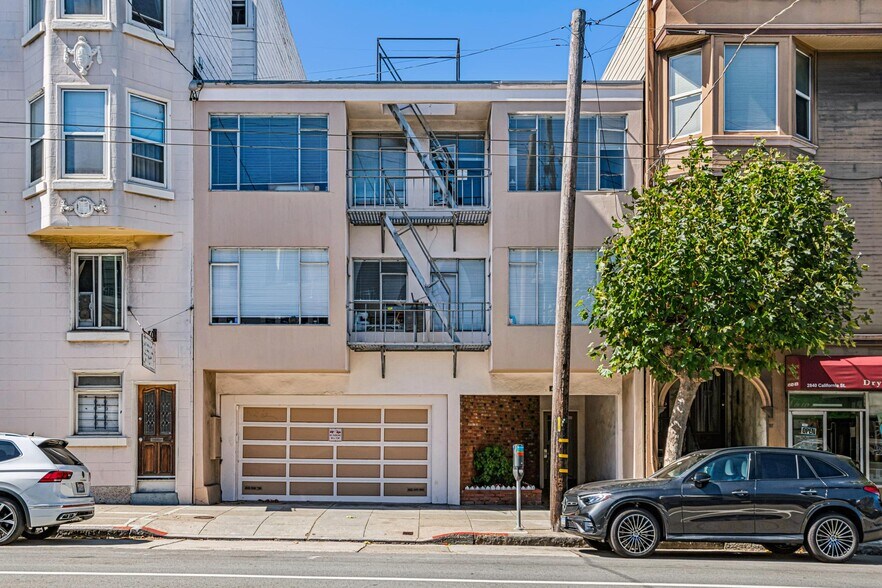 Primary Photo Of 2848 California St, San Francisco Multifamily For Sale