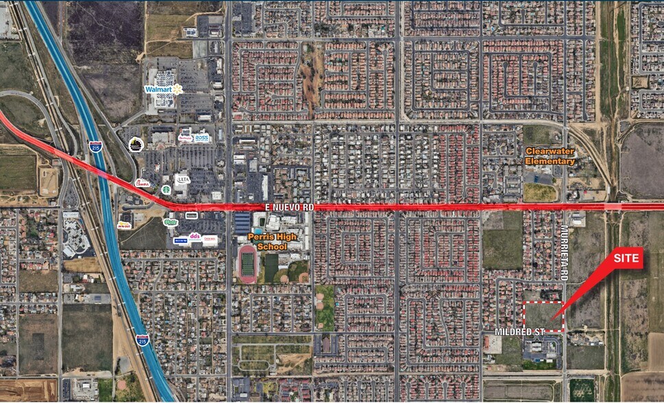 More Photos Of Mildred Street, Perris Land For Sale