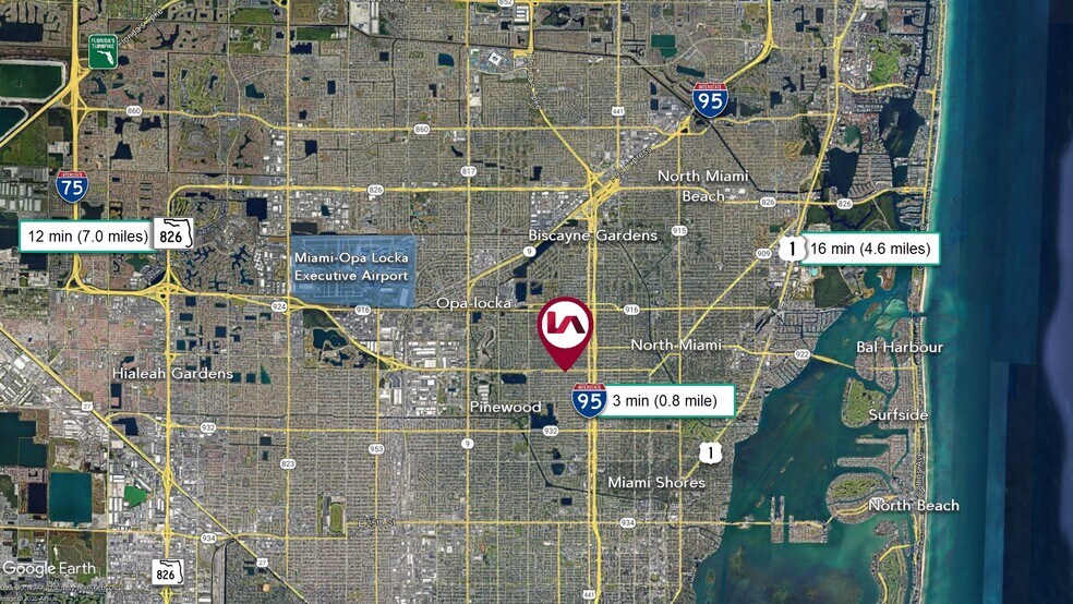 More Photos Of 1057-1067 NW 119th St, Miami Storefront For Sale