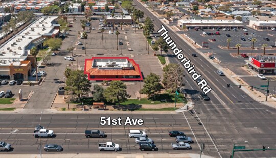 More Photos Of 5105 W Thunderbird Rd, Glendale Restaurant For Lease