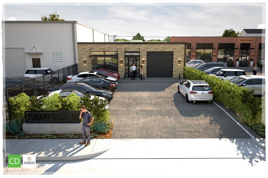 More Photos Of 4853 Vicksburg St, Dallas Warehouse For Lease