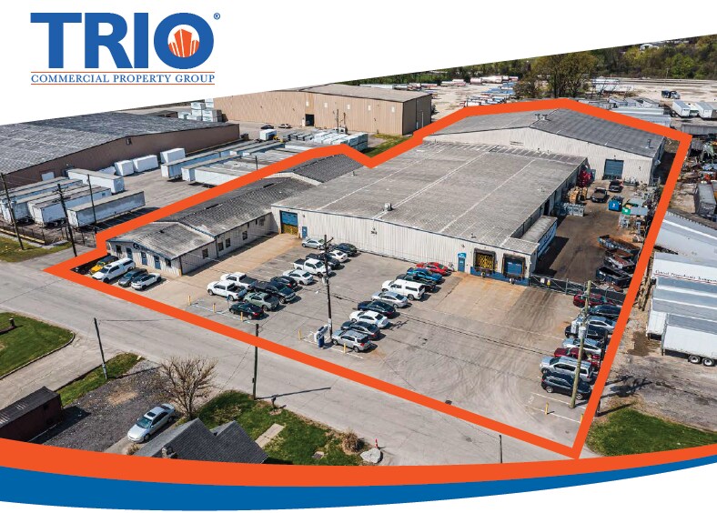 Primary Photo Of 3832 Fitzgerald Rd, Louisville Warehouse For Sale