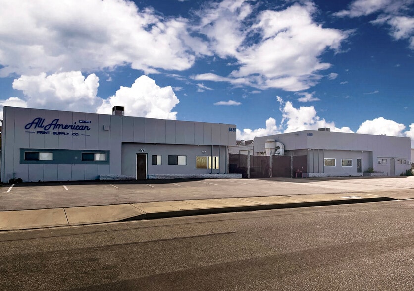 Primary Photo Of 6450 Roland St, Buena Park Warehouse For Sale