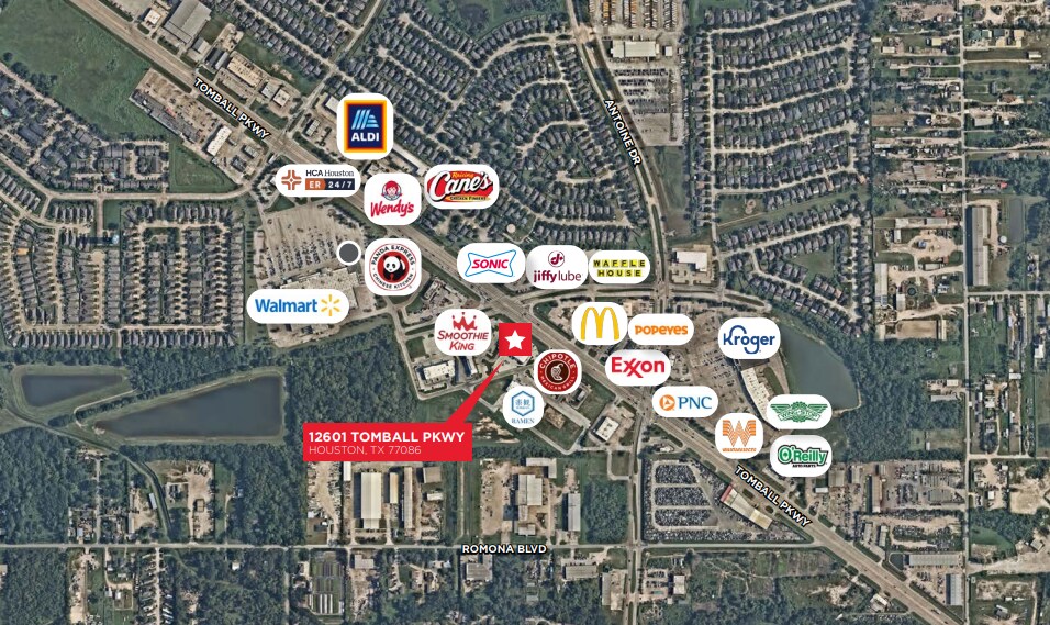 More Photos Of 12601 SH 249, Houston Drugstore For Lease