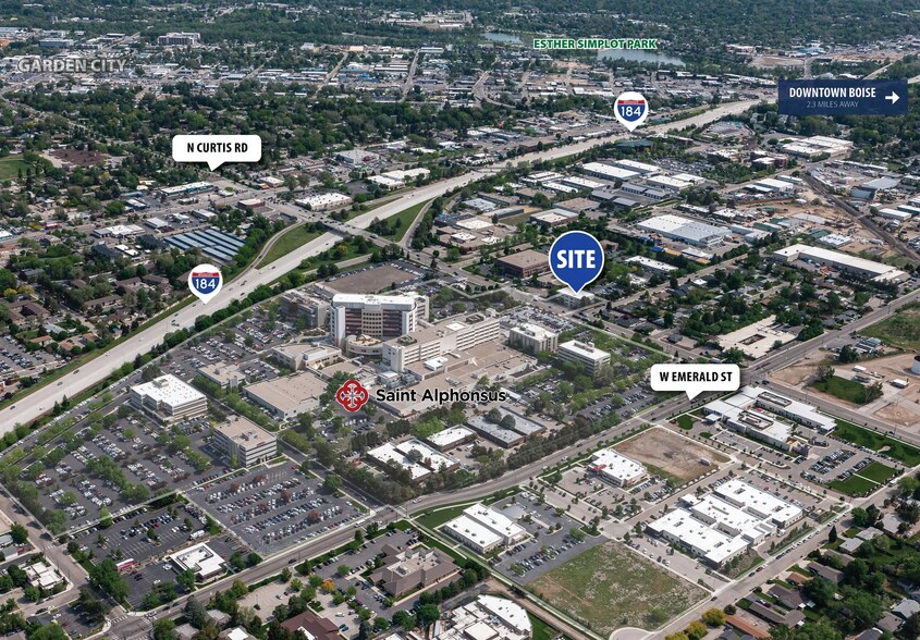 More Photos Of 1000 N Curtis Rd, Boise Medical For Lease