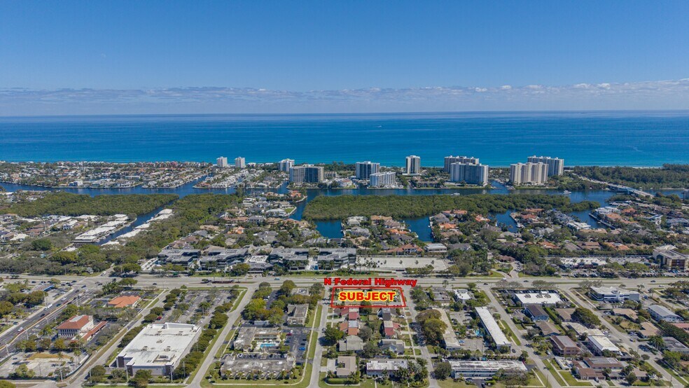 More Photos Of 4799 N Federal Hwy, Boca Raton Medical For Lease