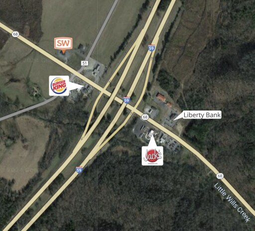 More Photos Of 5674 AL Highway 68, Collinsville Bank For Sale