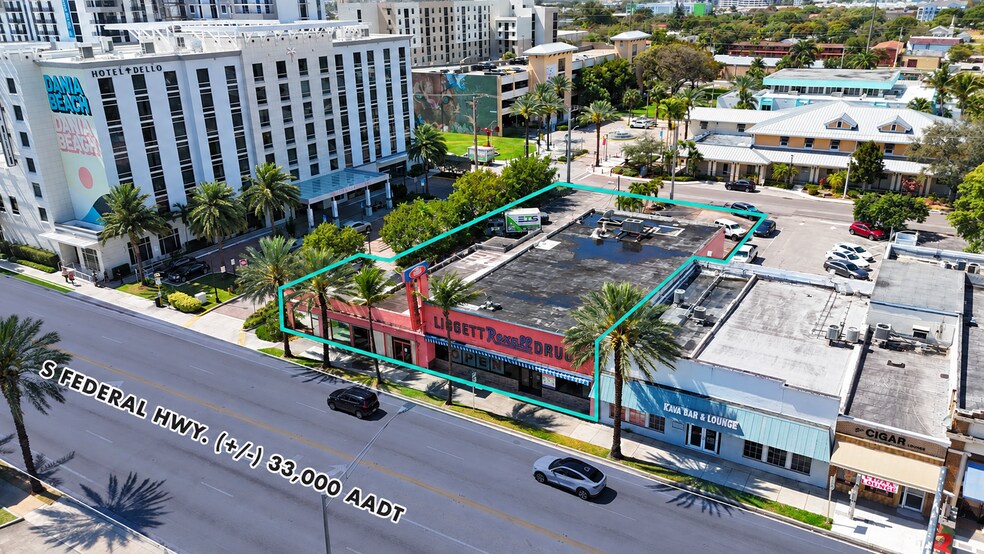 More Photos Of 16-26 S Federal Hwy, Dania Beach, Dania Beach Storefront Retail Office For Lease