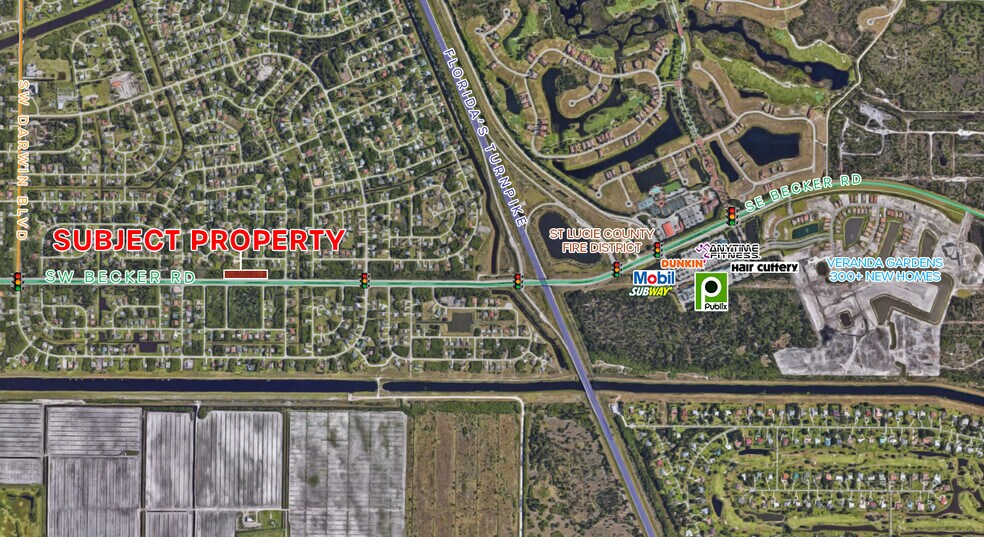 More Photos Of 0 SW Becker Rd, Port Saint Lucie Land For Sale