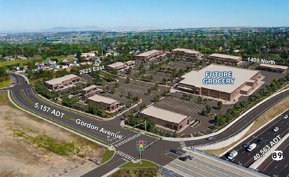Primary Photo Of 2625 Gordon ave, Layton Land For Lease