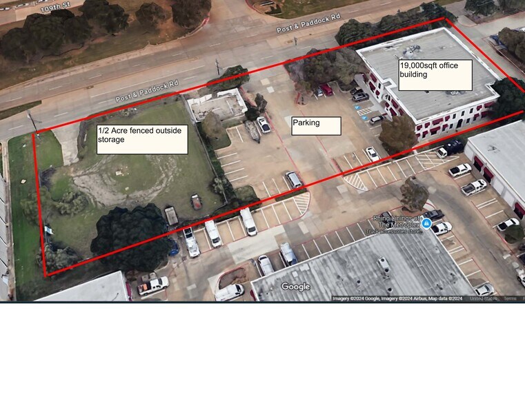 Primary Photo Of 1050 Post And Paddock St, Grand Prairie Loft Creative Space For Lease