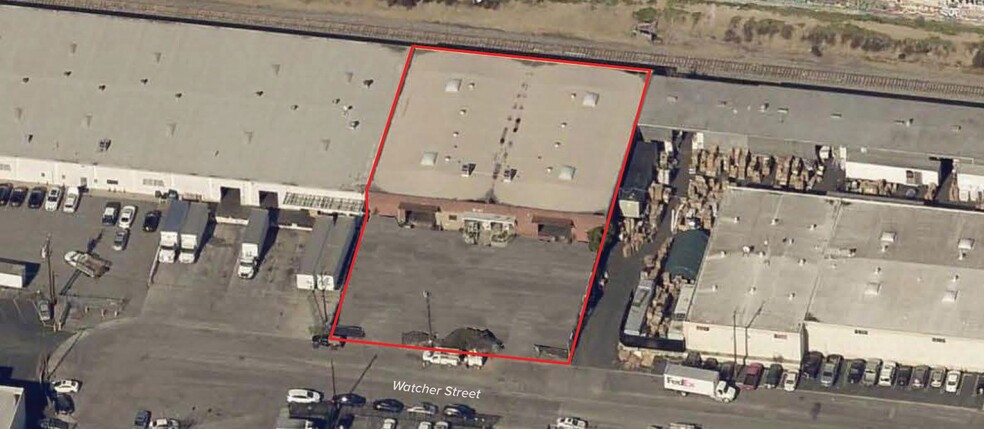 Primary Photo Of 6821-6823 Watcher St, Commerce Warehouse For Lease