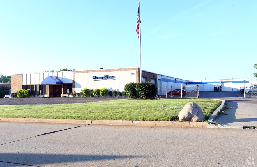 Primary Photo Of 810 Moe Dr, Akron Warehouse For Sale