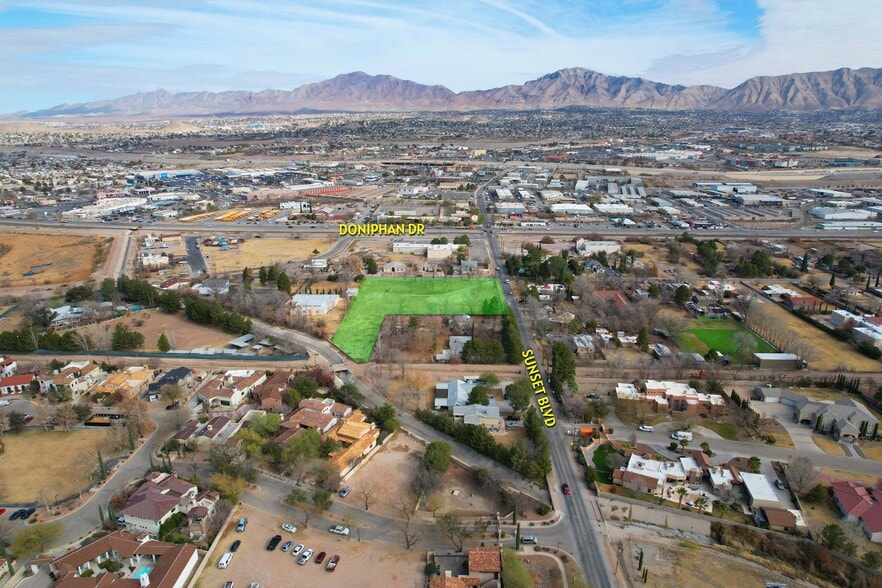 More Photos Of 201 W Sunset Rd, El Paso Land For Sale