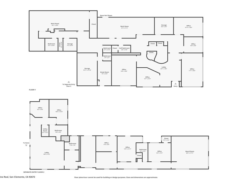 More Photos Of 415 N El Camino Real, San Clemente Office For Sale