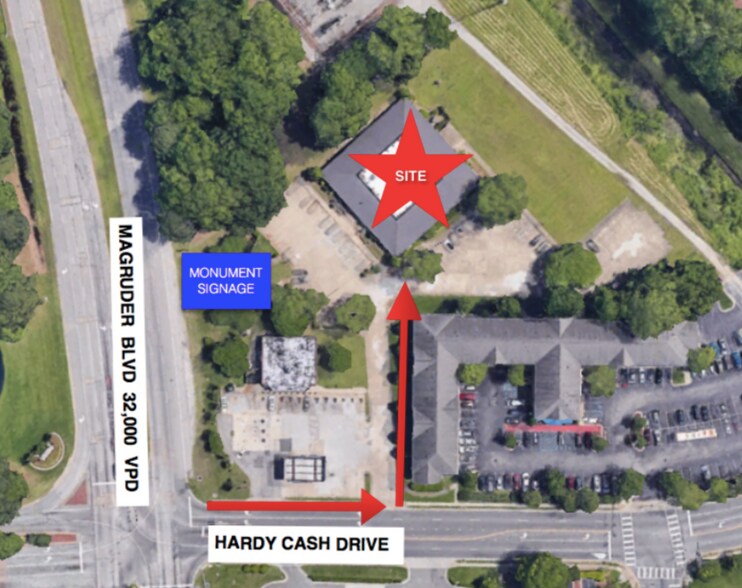 More Photos Of 1618 Hardy Cash Dr, Hampton Medical For Lease