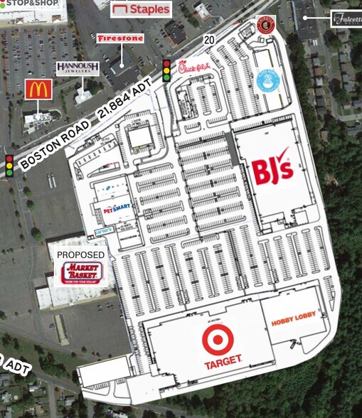 More Photos Of 1440 Boston Rd, Springfield Drugstore For Lease