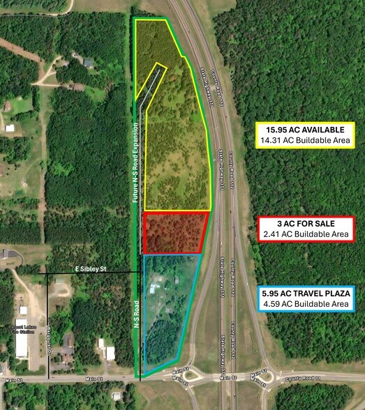 Primary Photo Of TBD Hwy 371, Pequot Lakes Land For Sale