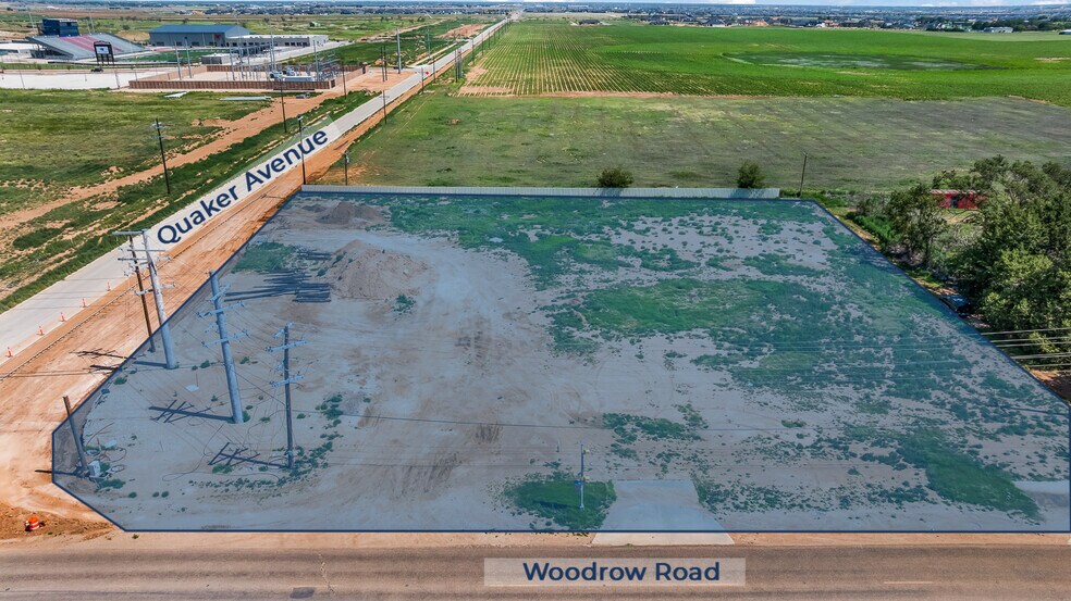 More Photos Of 4320 Woodrow Road, Lubbock Land For Sale