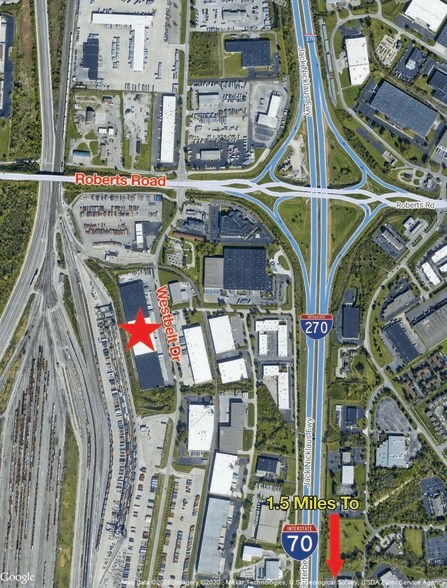 More Photos Of 2201 Westbelt Dr, Columbus Warehouse For Lease