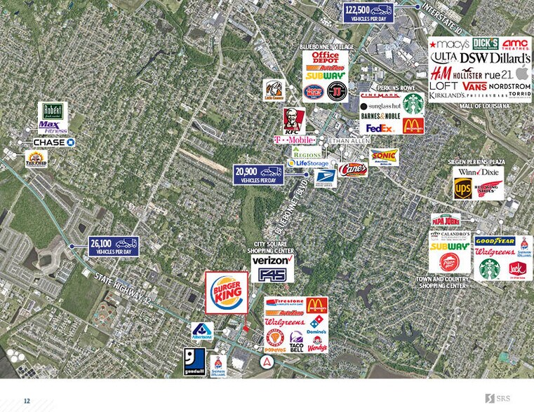 More Photos Of 9827 Bluebonnet Blvd, Baton Rouge Fast Food For Sale