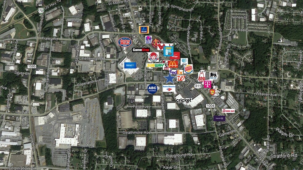 More Photos Of 200 W Fairfield Rd, High Point Land For Sale