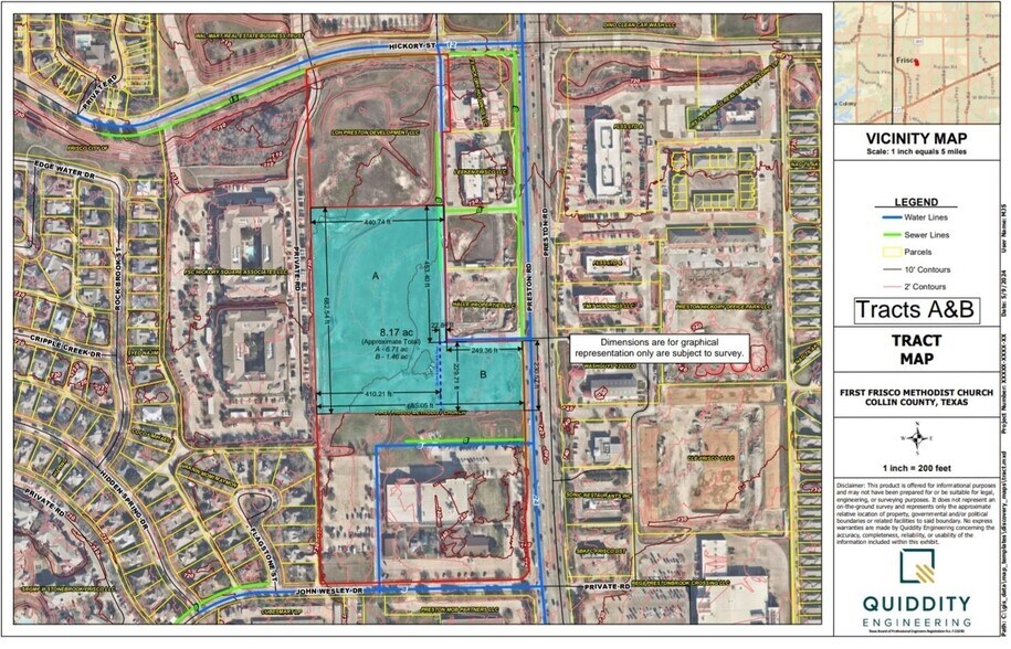 More Photos Of 7659 Preston Rd, Frisco Land For Sale