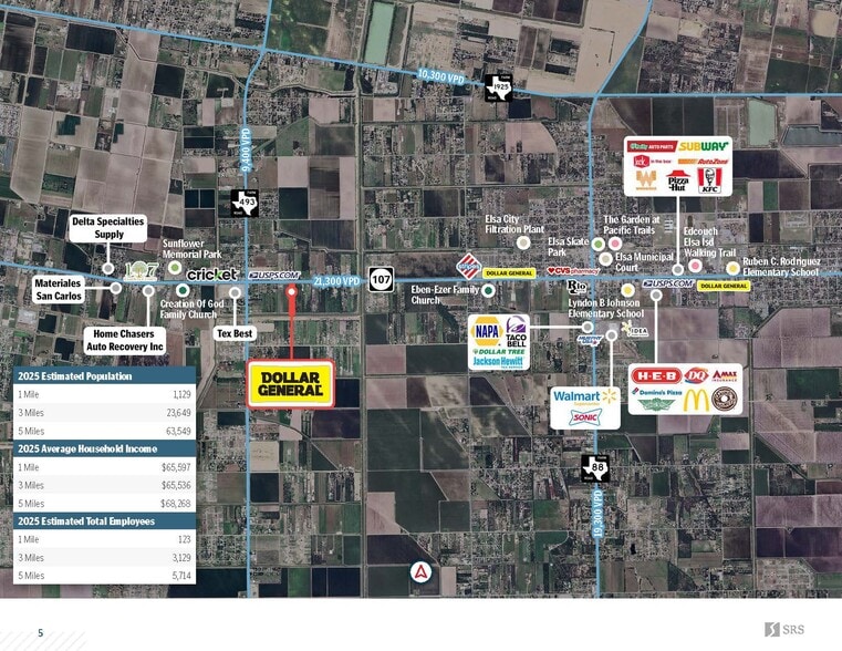 More Photos Of 12637 TX-107, Edinburg Convenience Store For Sale