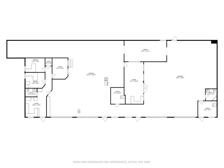 More Photos Of 114 Thomas Cir, Monticello Warehouse For Lease