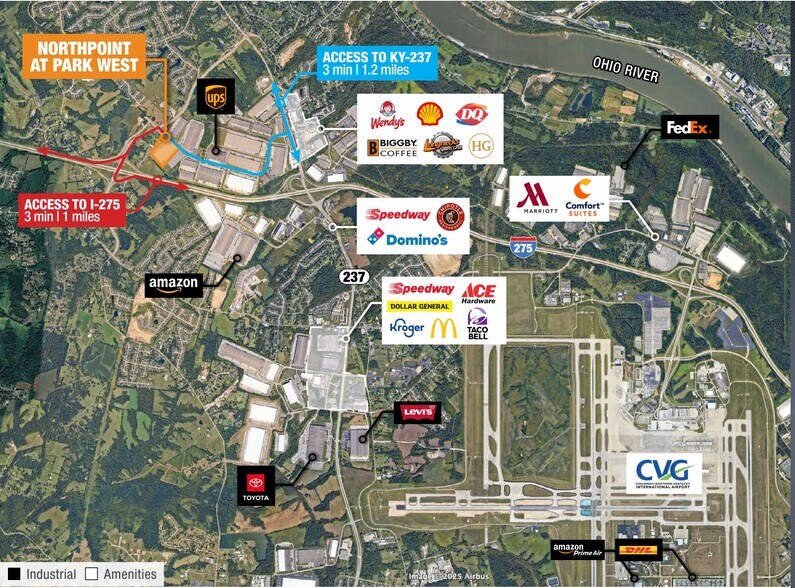 More Photos Of 1765-1795 Worldwide Blvd, Hebron Distribution For Lease