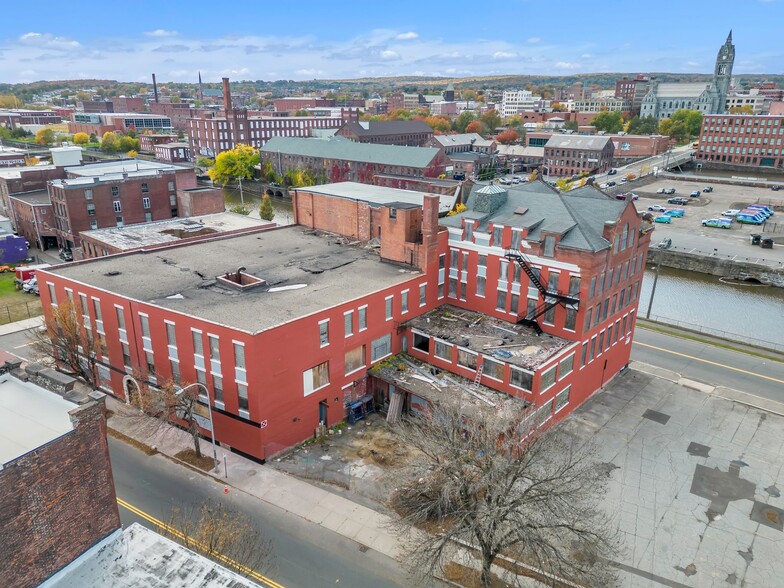 More Photos Of 345-363 Dwight St, Holyoke Manufacturing For Sale