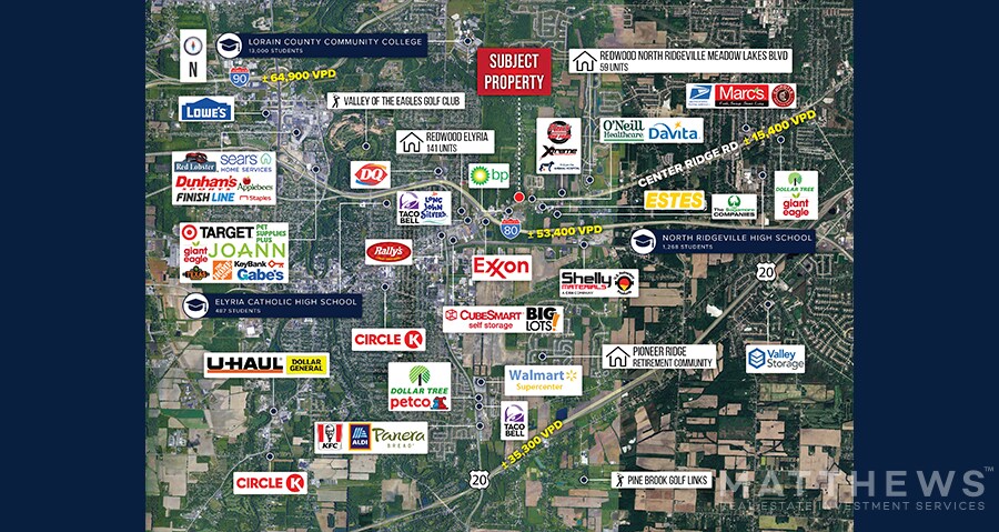 More Photos Of 38784 Center Ridge Rd, North Ridgeville Land For Lease