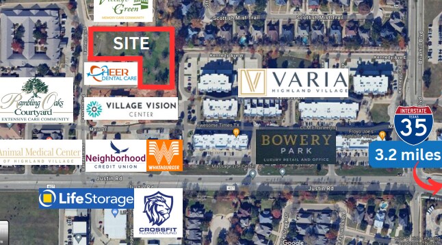 More Photos Of Barnett Blvd, Highland Village Land For Sale