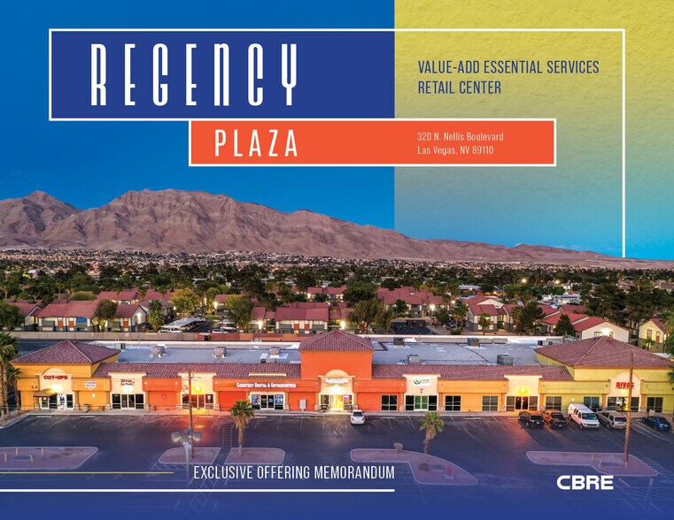 More Photos Of 320 N Nellis Blvd, Las Vegas Storefront For Sale