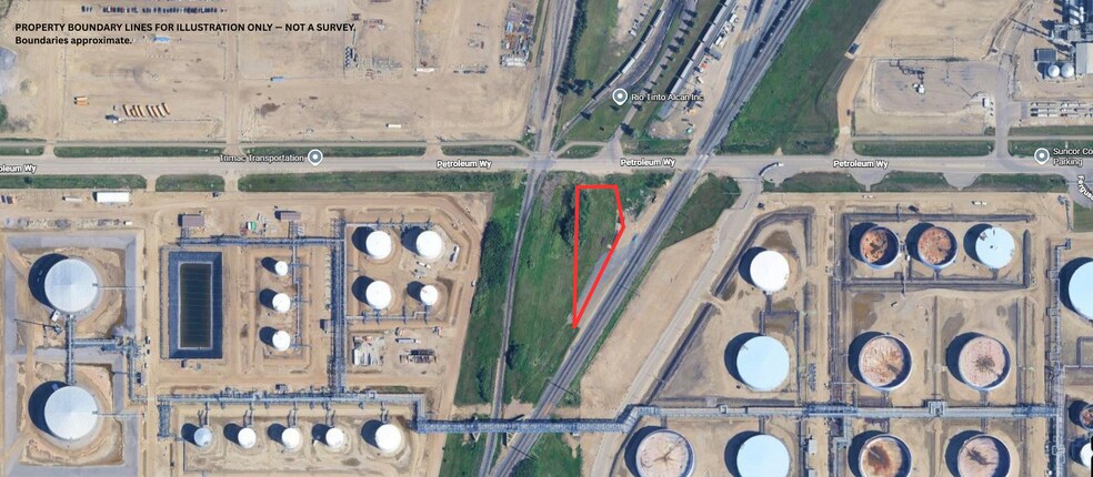 More Photos Of TBD Petroleum Way, Edmonton Land For Sale