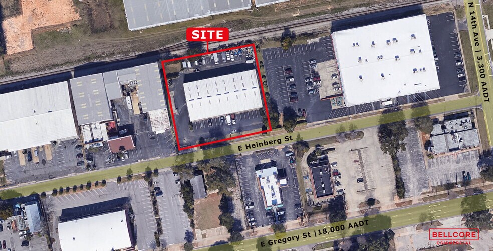 More Photos Of 698 E Heinberg St, Pensacola Light Distribution For Lease