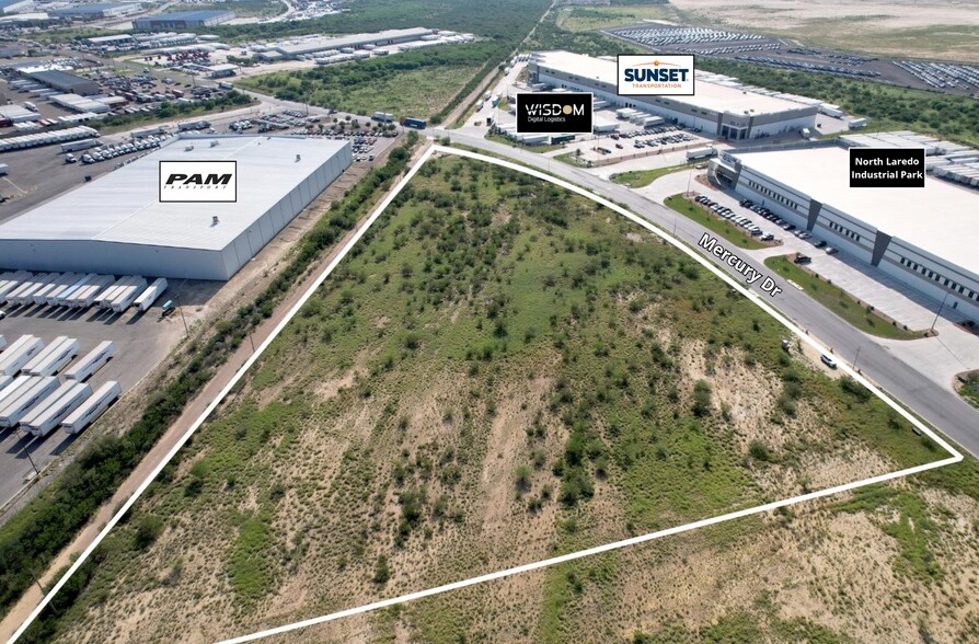 More Photos Of 13701 Mercury dr, Laredo Land For Sale