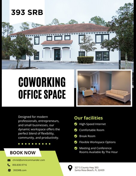 More Photos Of 327 S County Highway 393, Santa Rosa Beach Medical For Lease