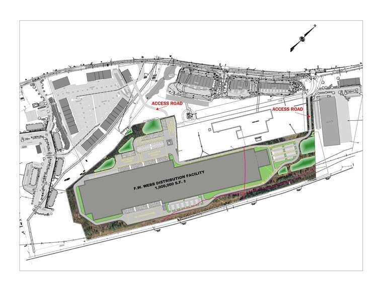 More Photos Of 703 Daniel Webster Hwy, Merrimack Warehouse For Lease