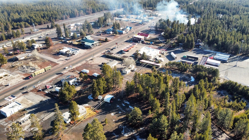 More Photos Of 109480 Highway 97 N, Chemult Hotel For Sale